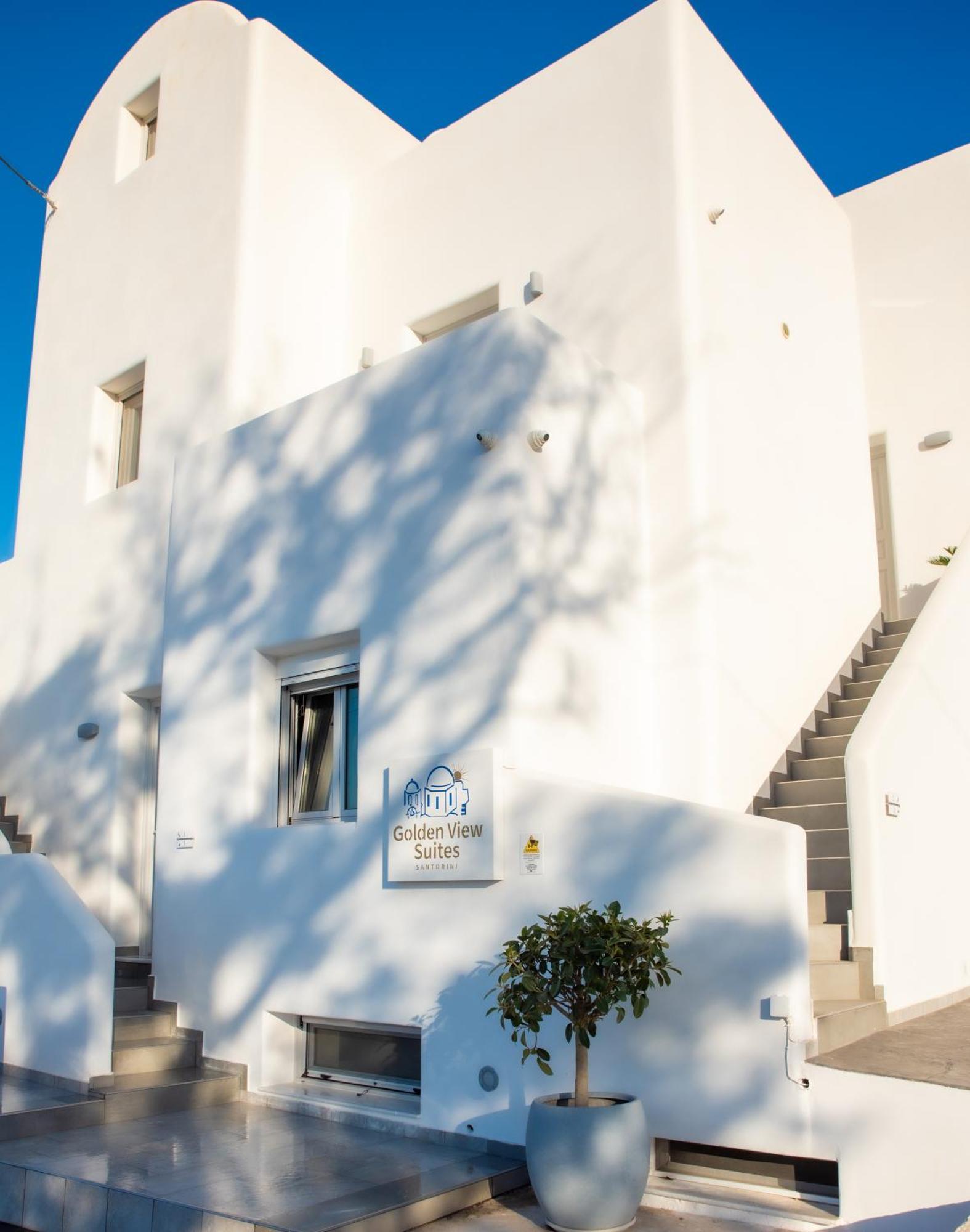 Golden View Suites Vóthon 外观 照片