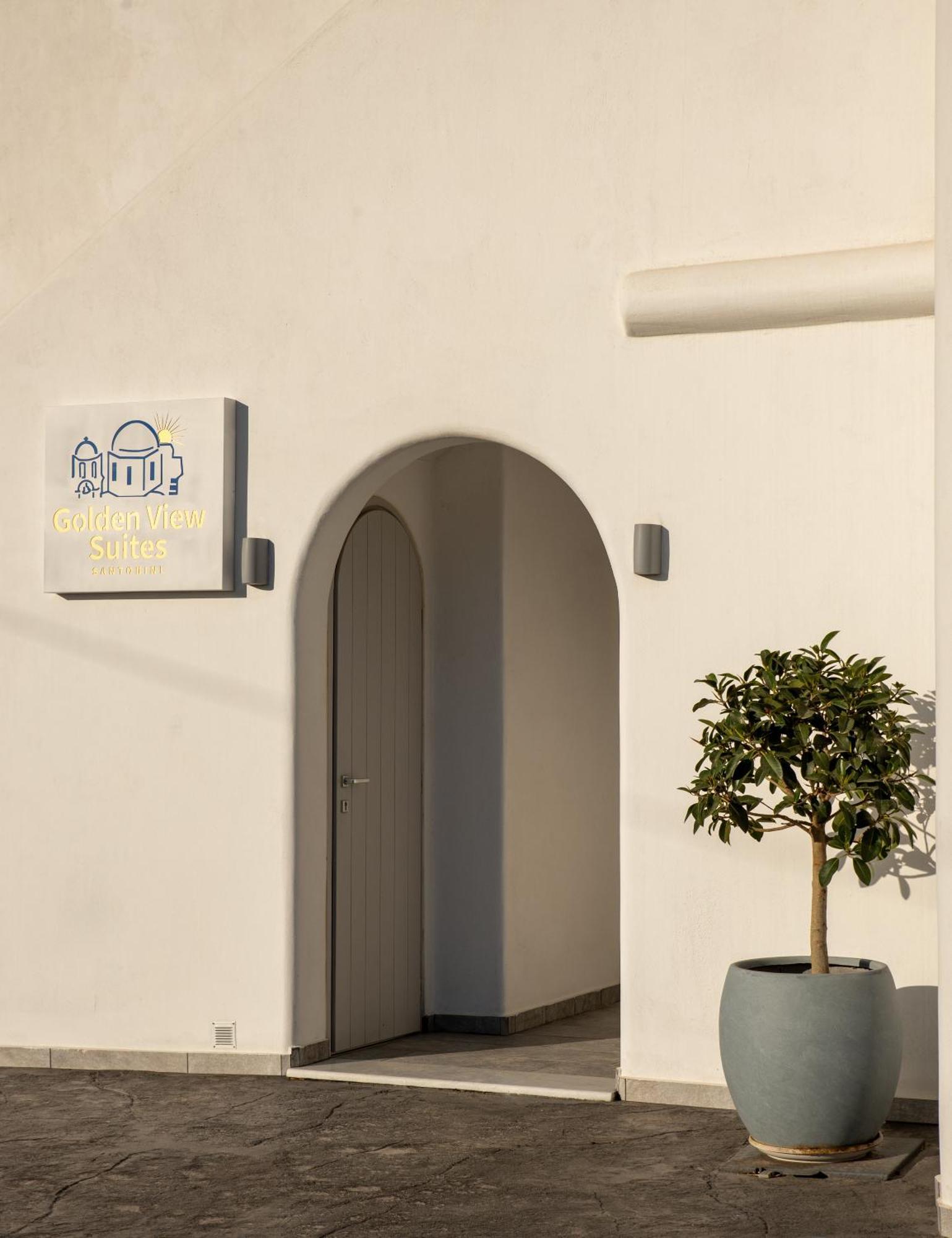 Golden View Suites Vóthon 外观 照片